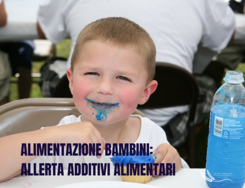 Alimentazione bambini: allerta additivi alimentari