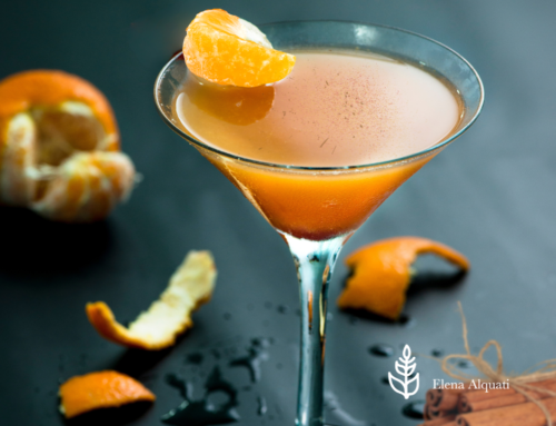 Aperitivo con mandarino … al caldo