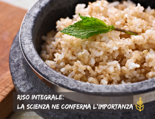 Riso integrale: La scienza ne conferma l’importanza