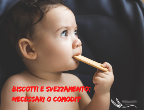 Biscotti e svezzamento: necessari o comodi?