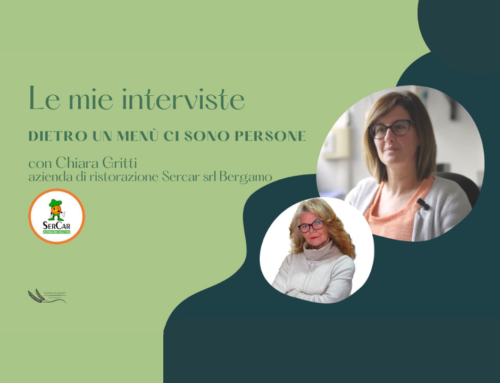 Ristorazione scolastica: Dietro un menù ci sono persone