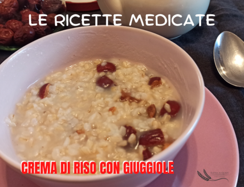 Una ricetta giuggiolosa: crema di riso con giuggiola