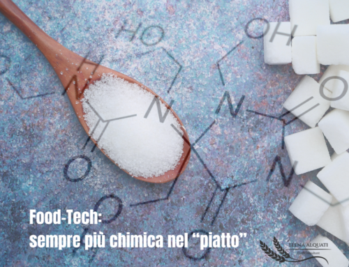 Food-Tech: sempre più chimica nel “piatto”