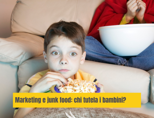 Marketing e junk food: chi tutela i bambini?