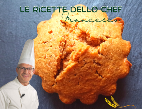 Tortino di carote alle mandorle