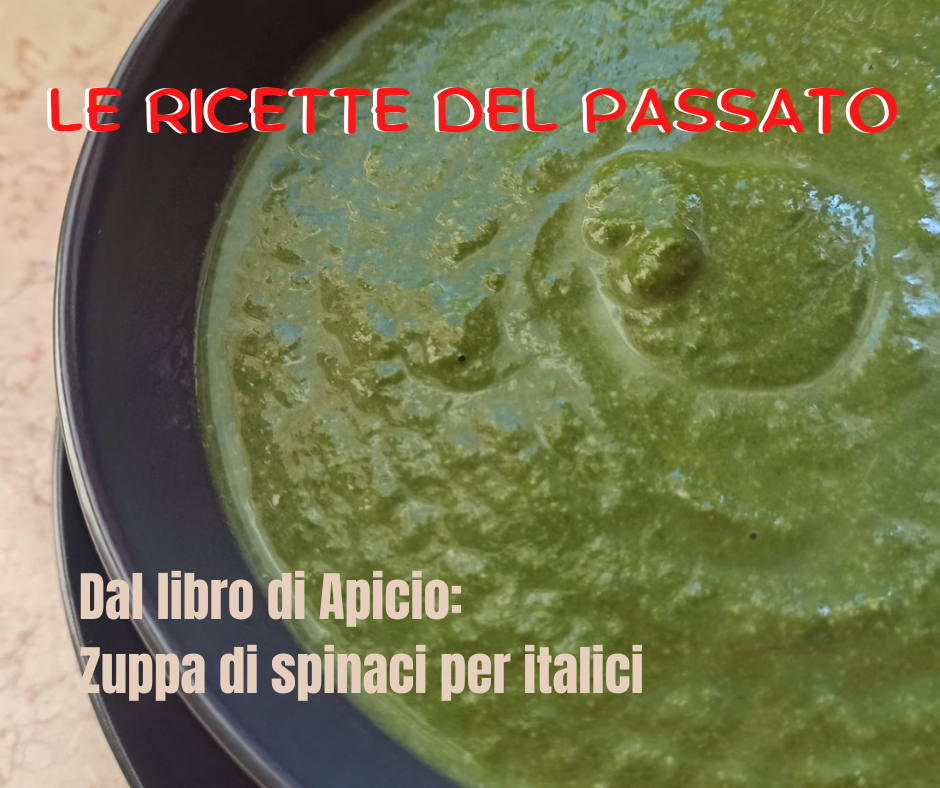 Zuppa di spinaci per italici