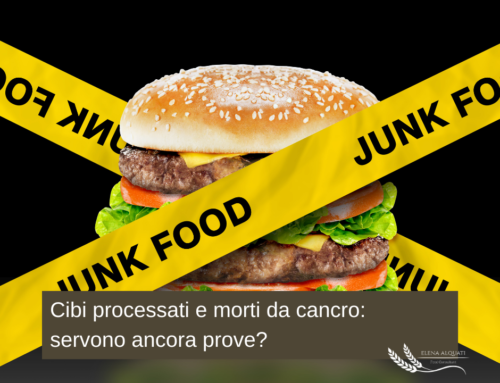 Junk food e morti da cancro: servono ancora prove?