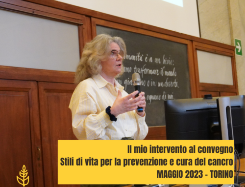 Stili di vita per la prevenzione e cura del cancro