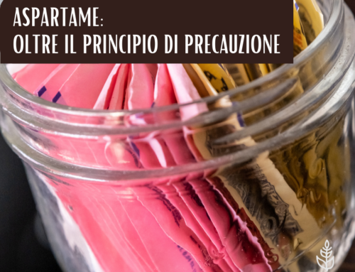 Aspartame: ben oltre il principio di precauzione