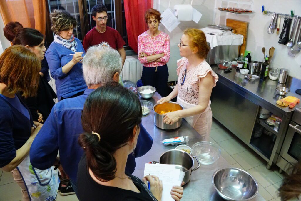 Allievi in cucina