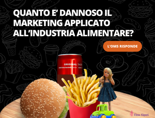 OMS: Pugno duro al marketing alimentare