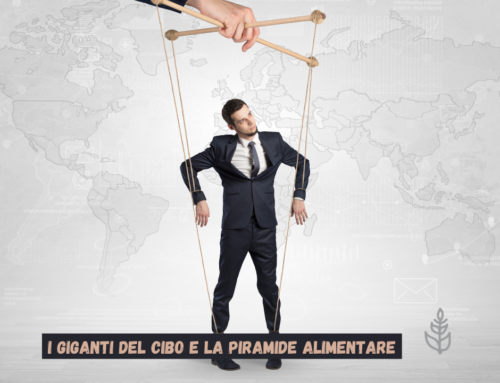 I Giganti del cibo e la piramide alimentare