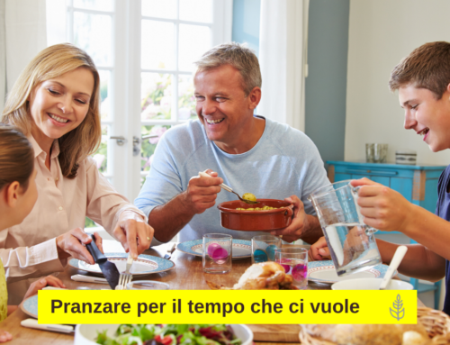 Pranzare per il tempo che ci vuole