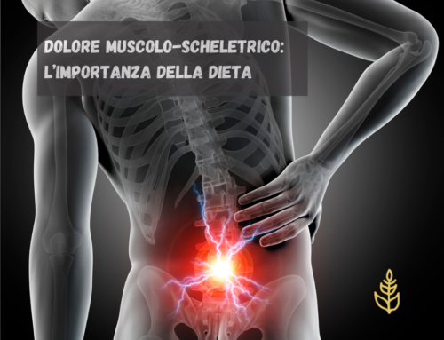 Dolore muscolo-scheletrico: l’importanza della dieta