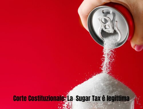 Corte Costituzionale: La  Sugar Tax è legittima