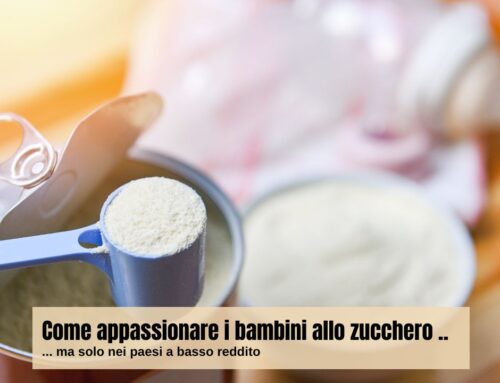 Come appassionare i bambini allo zucchero ..