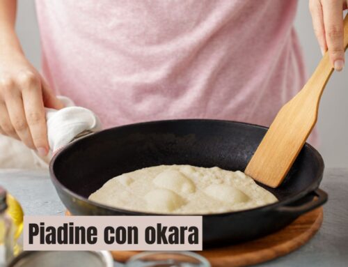 Piadine con okara