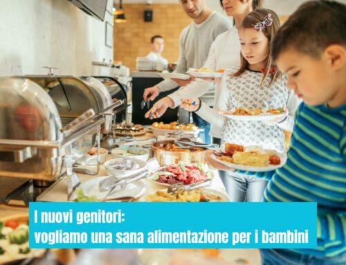 I nuovi genitori: vogliamo una sana alimentazione per i bambini