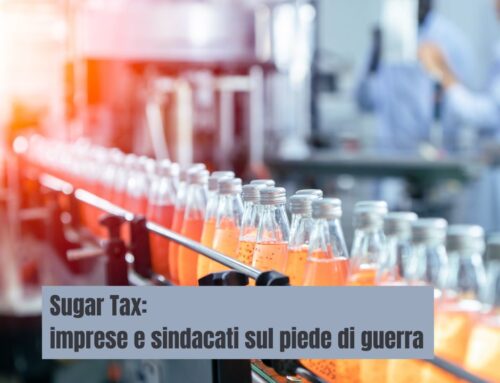 Sugar Tax: imprese e sindacati sul piede di guerra