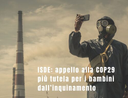 ISDE: appello alla COP29 più tutela per i bambini dall’inquinamento