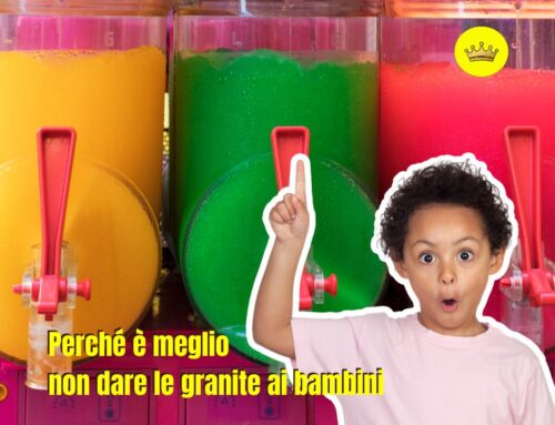 Perché evitare di dare le granite ai bambini