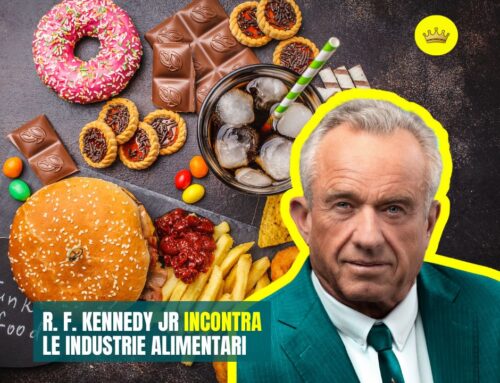 Robert F. Kennedy Jr. incontra le industrie alimentari