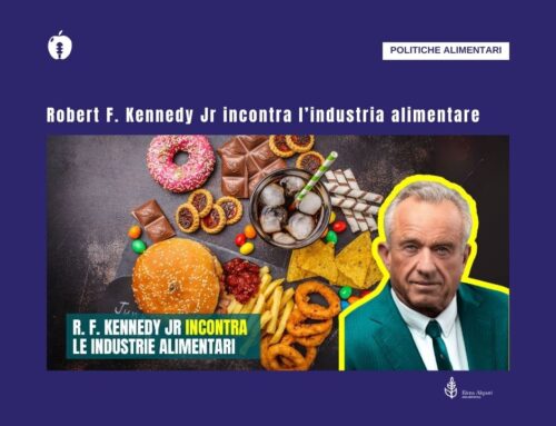 Robert F. Kennedy incontra industria alimentare – podcast