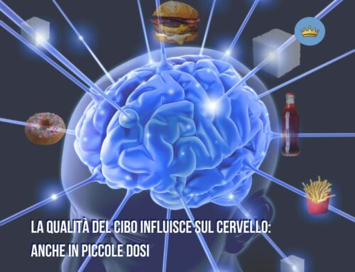 La qualità del cibo influisce sul cervello: anche in piccole dosi