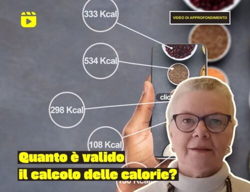 Quanto è valido il calcolo delle calorie?