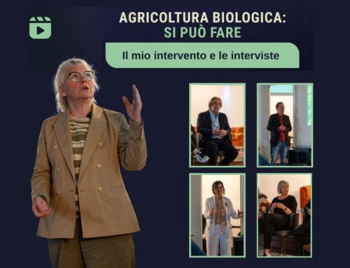 Agricoltura biologica: si può fare – intervento E. Alquati e interviste