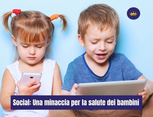 Social: Una minaccia per la salute dei bambini