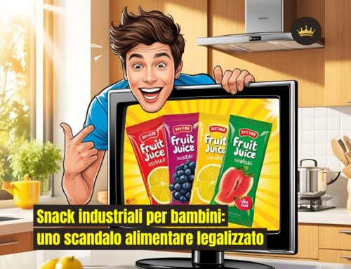 Snack industriali per bambini: uno scandalo alimentare legalizzato