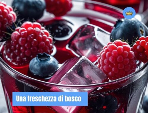 Aperitivo del mese: Una freschezza ai frutti di bosco