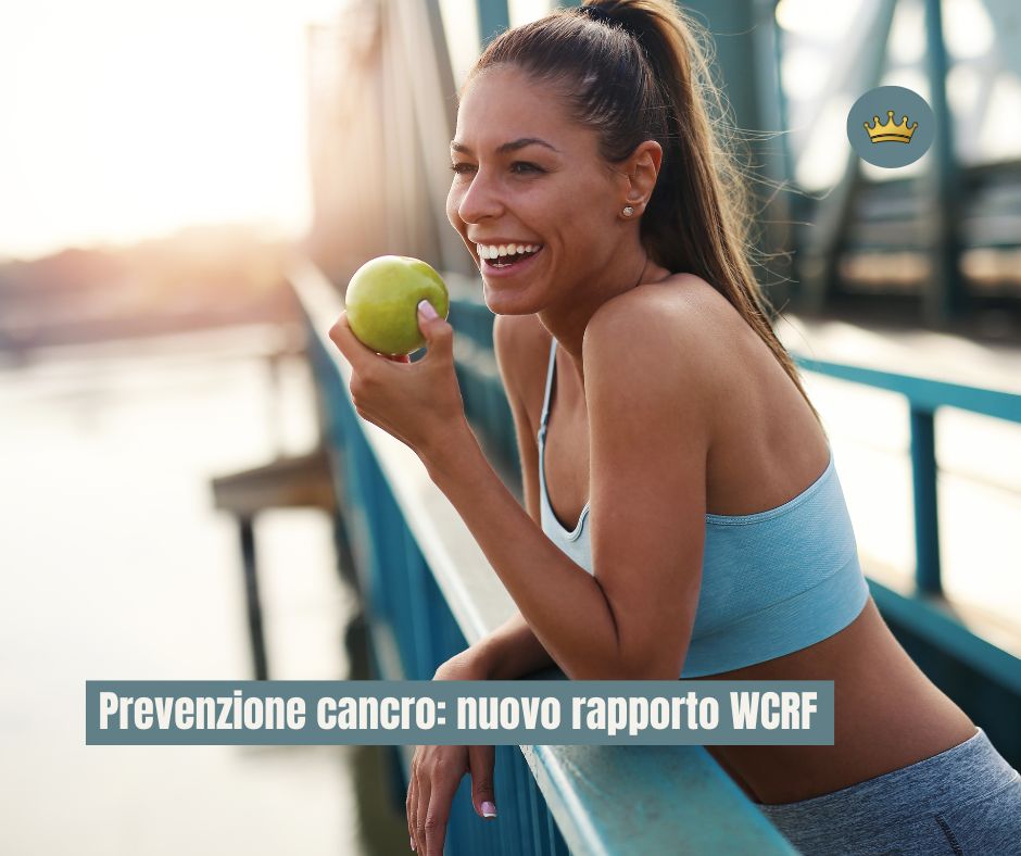 Prevenzione cancro: nuovo rapporto WCRF