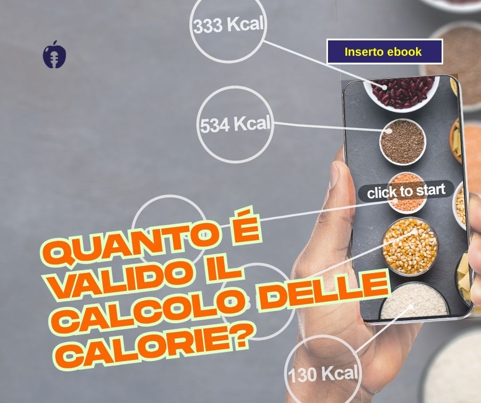 Calcolo calorico: l'inserto